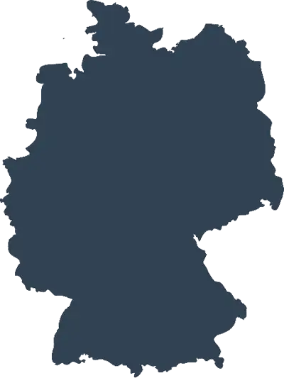 Deutschlandkarte – Abholgebiet Autoankauf Eschborn